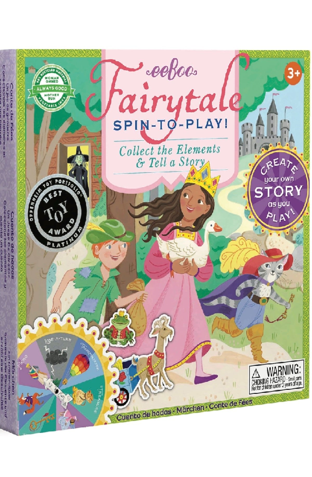 Fairytale Spinner Game - Foxy’s
