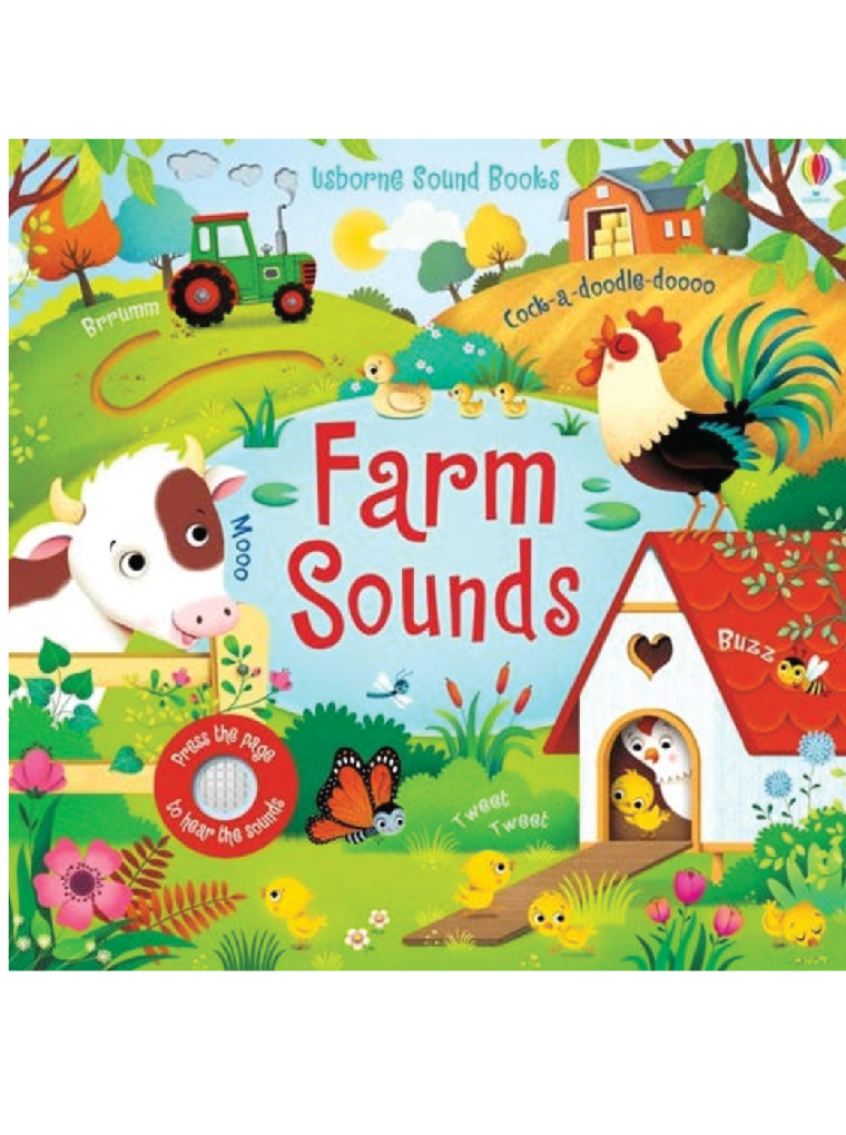 Farm Sounds: Sam Taplin Book - Foxy’s