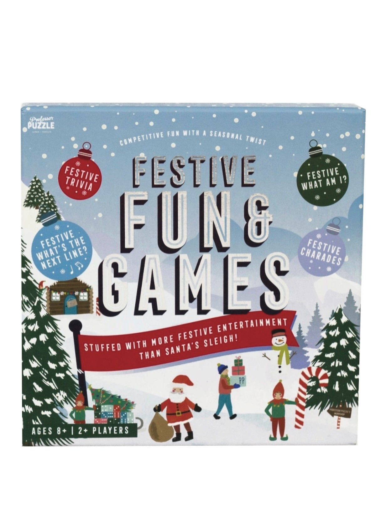 Festive Fun & Games - Foxy’s