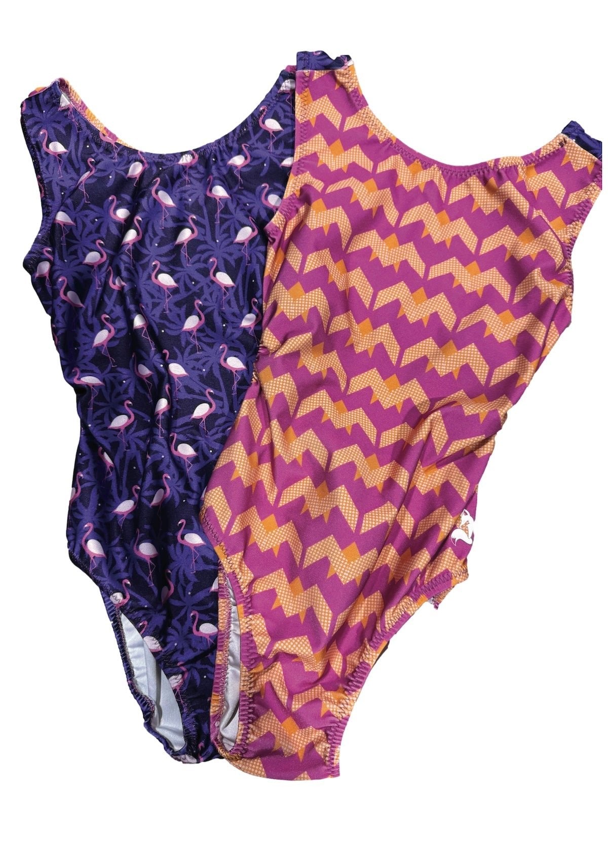 VICE VERSA: Flamingo's Got Flaire Leotards (Choose Your Style) - Foxy’s