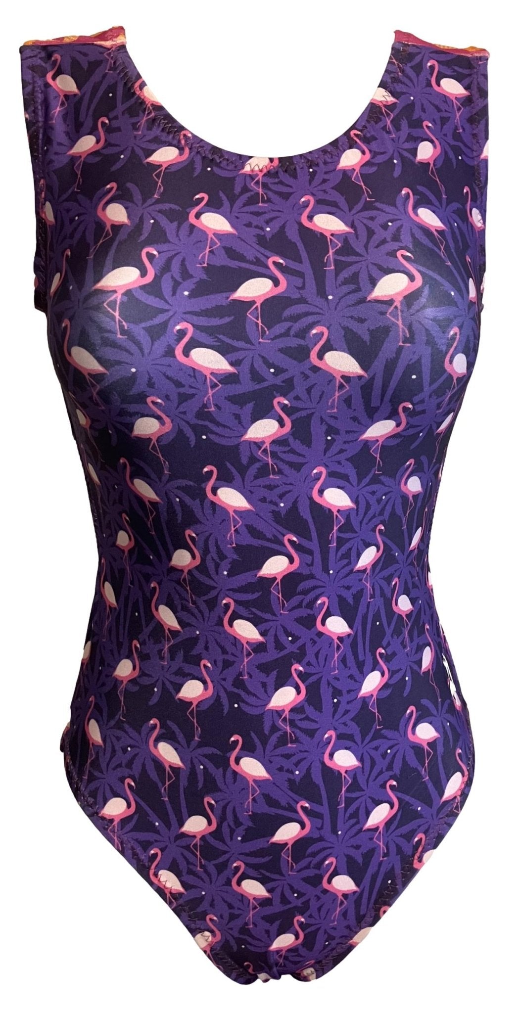 VICE VERSA: Flamingo's Got Flaire Leotards (Choose Your Style) - Foxy’s
