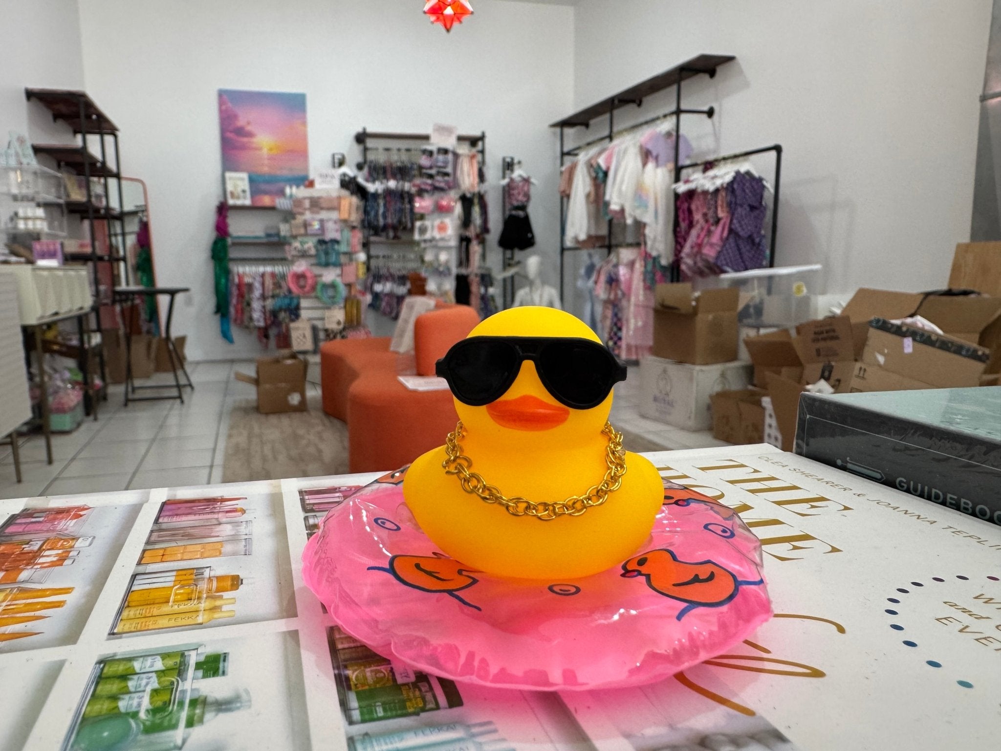 Floaty McFly Rubber Duck - Foxy’s