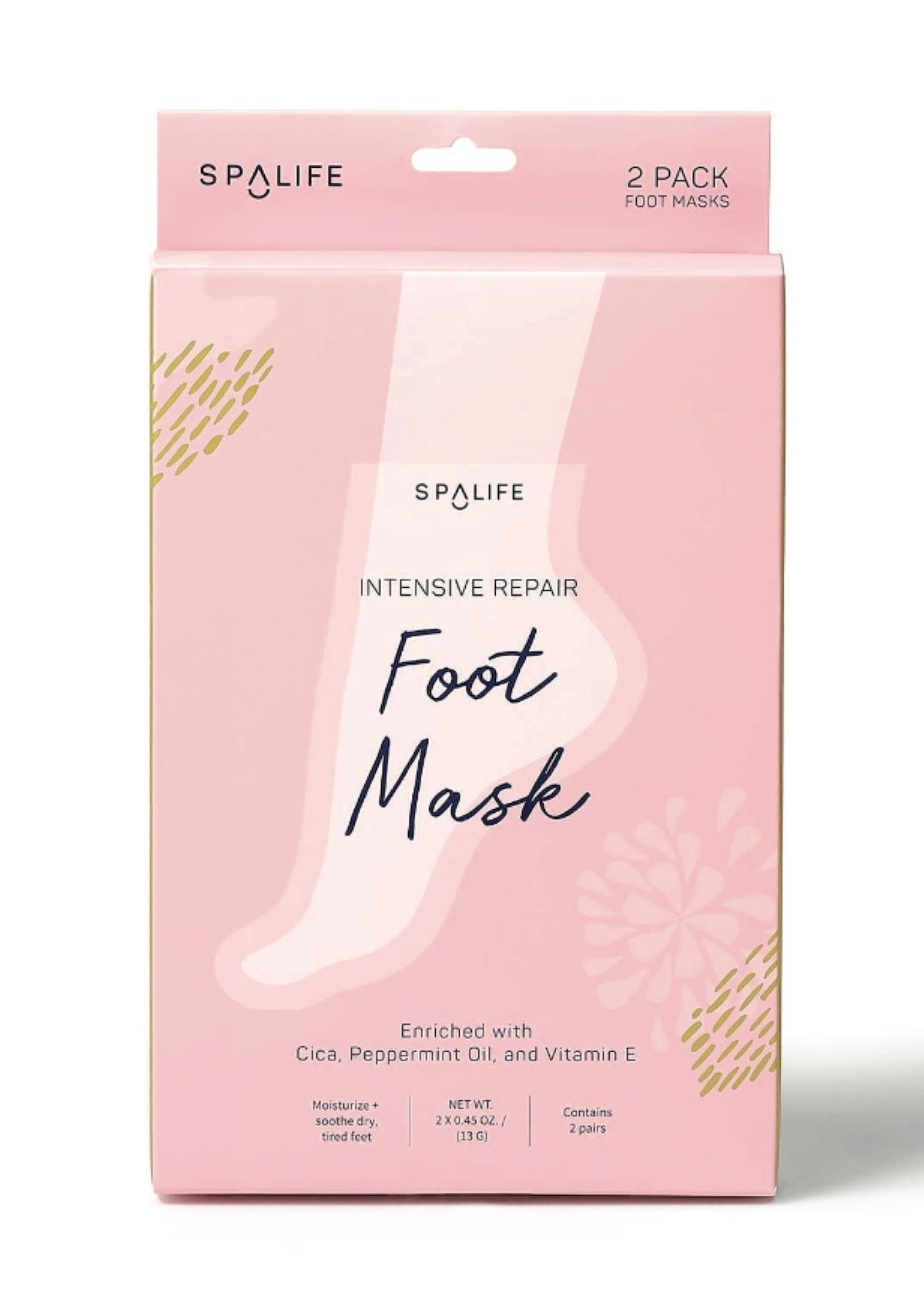 Cica & Peppermint Foot Mask - Spa Day for Your Feet! ✨ - Foxy’s