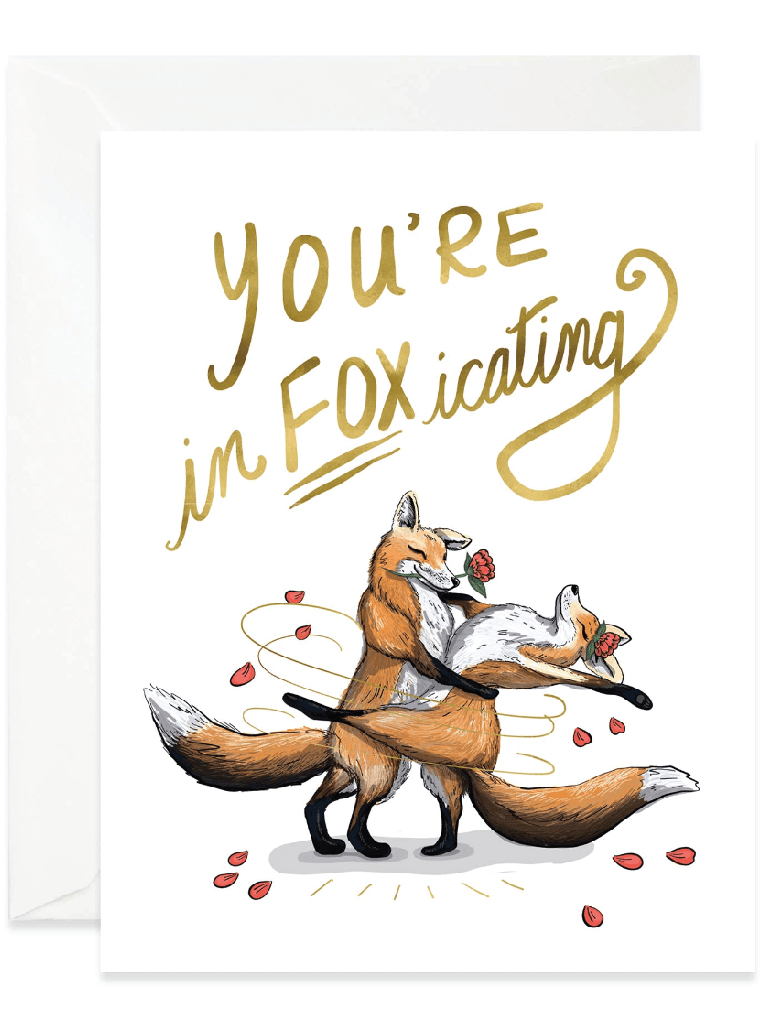 Infoxicating Love Card - Foxy’s