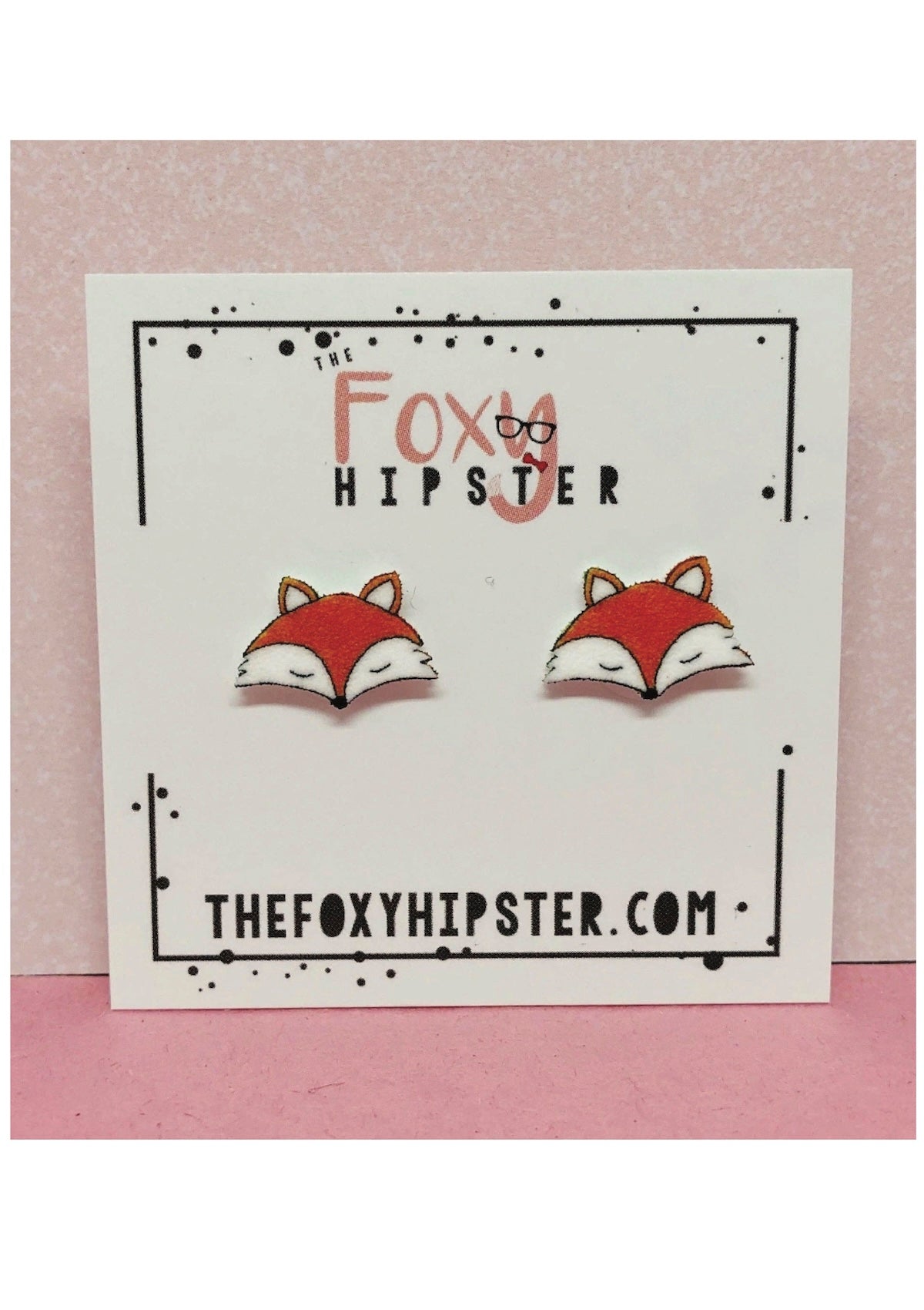 Fox Stud Earrings - Foxy’s