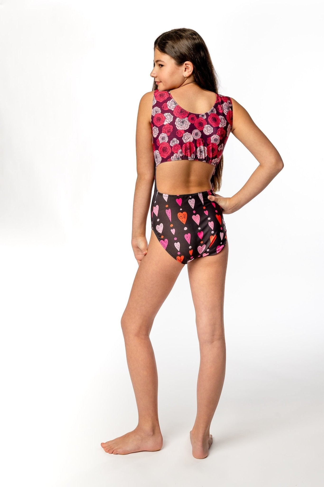 Love & Roses Vice Versa Leotard - Matching Bestie Gymnastics Leotards (Which One Will You Choose?) - Foxy’s