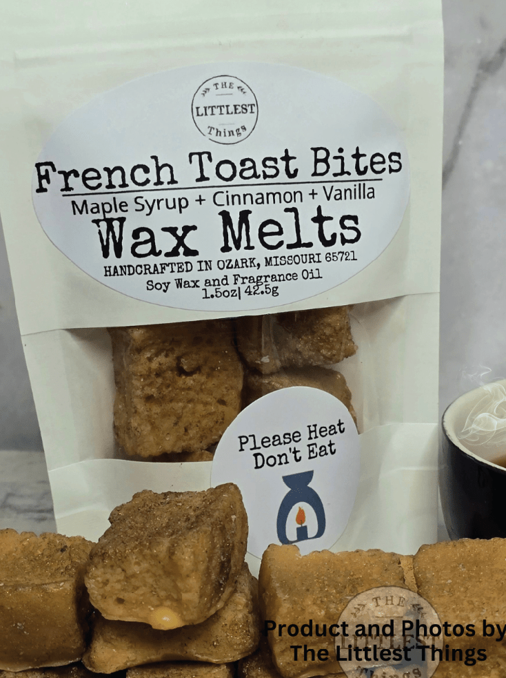 French Toast Bites Wax Melts - Foxy’s