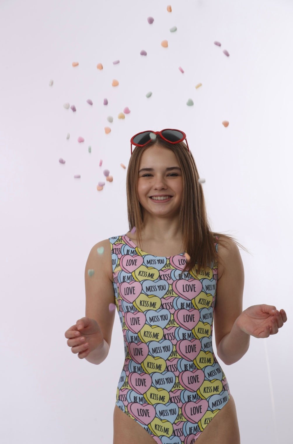 Love is Sweet Leotard - Foxy’s