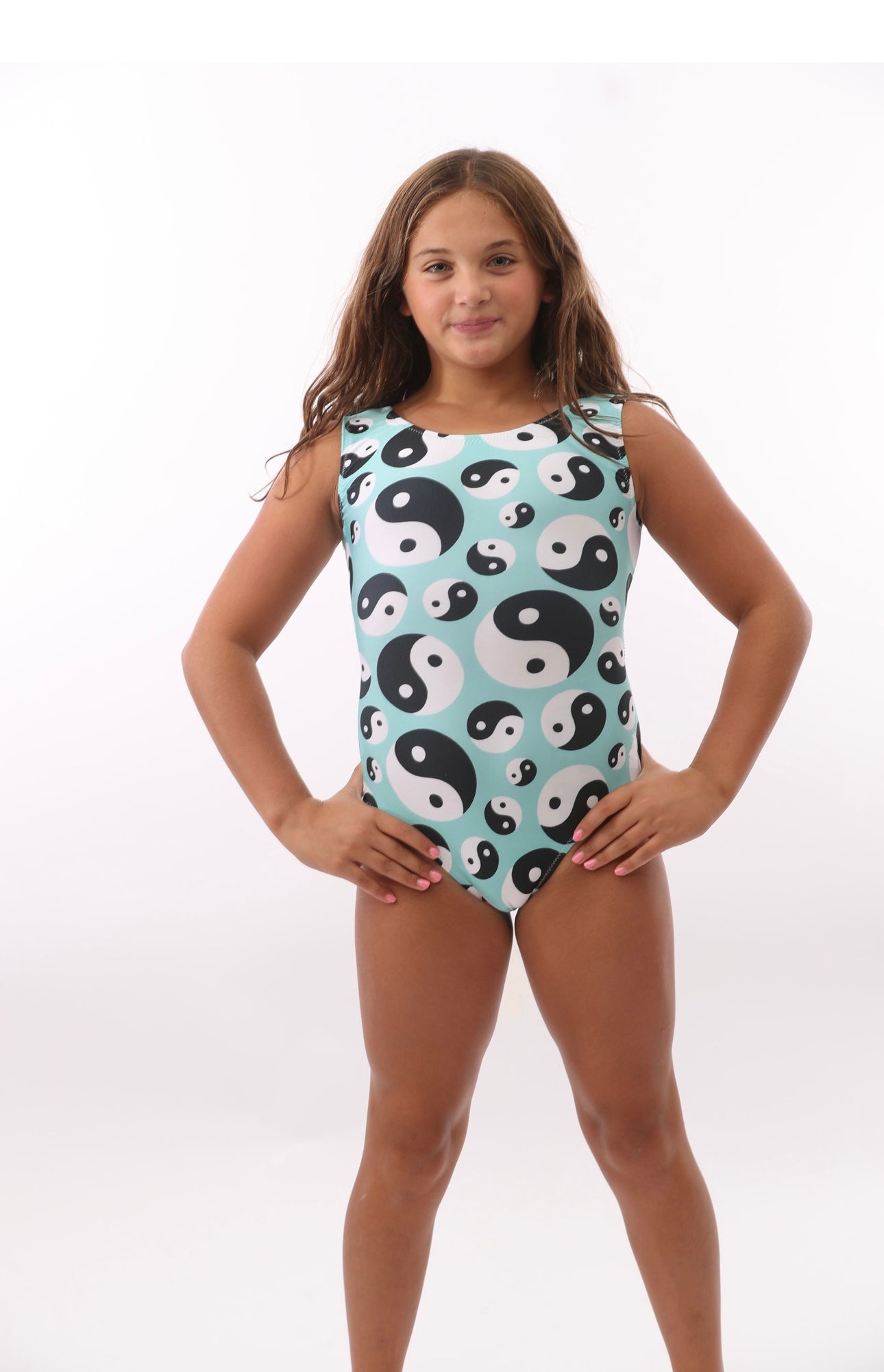 Yin Yang Gymnastics Leotard for Girls | Foxy's Leotards - Foxy’s