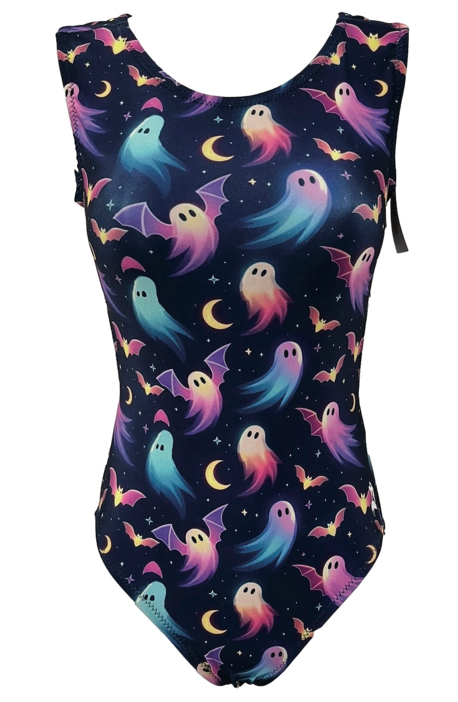 Ghost Whispers Halloween Gymnastics Leotard by Foxy's