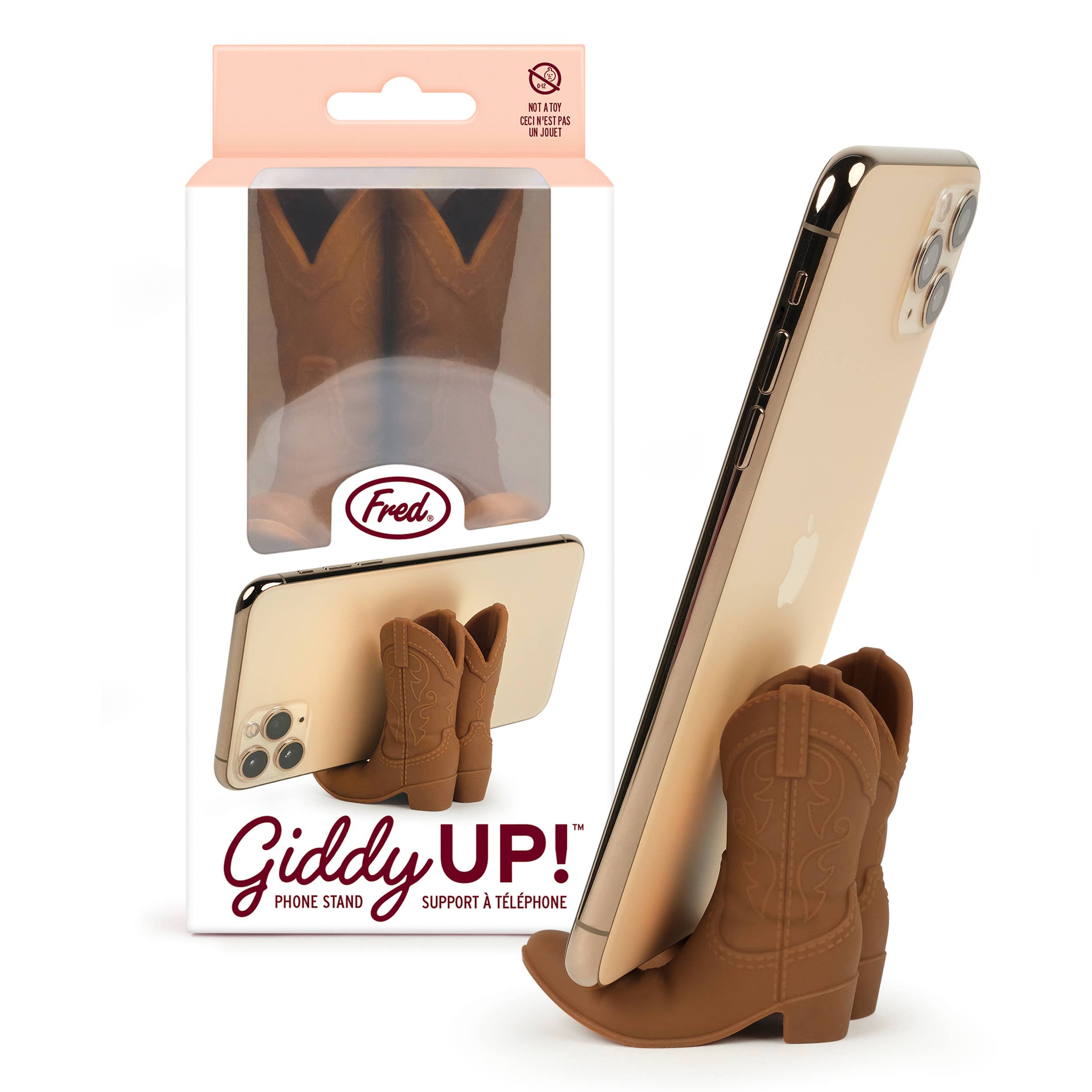 Giddy Up - Cowboy Boot Phone Stand - Foxy’s
