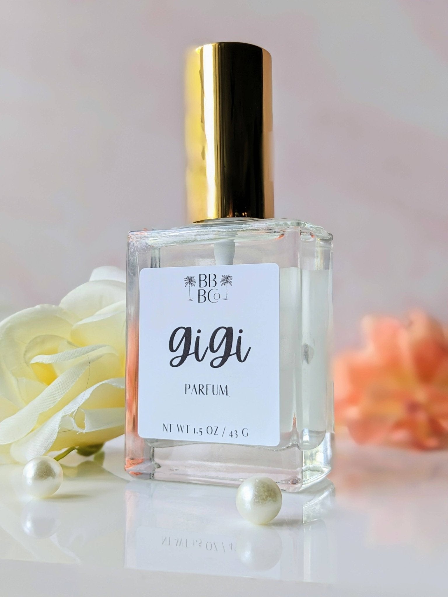Gigi Perfume - Floral Citrus Eau de Parfum - Made with Love at Foxy's - Foxy’s