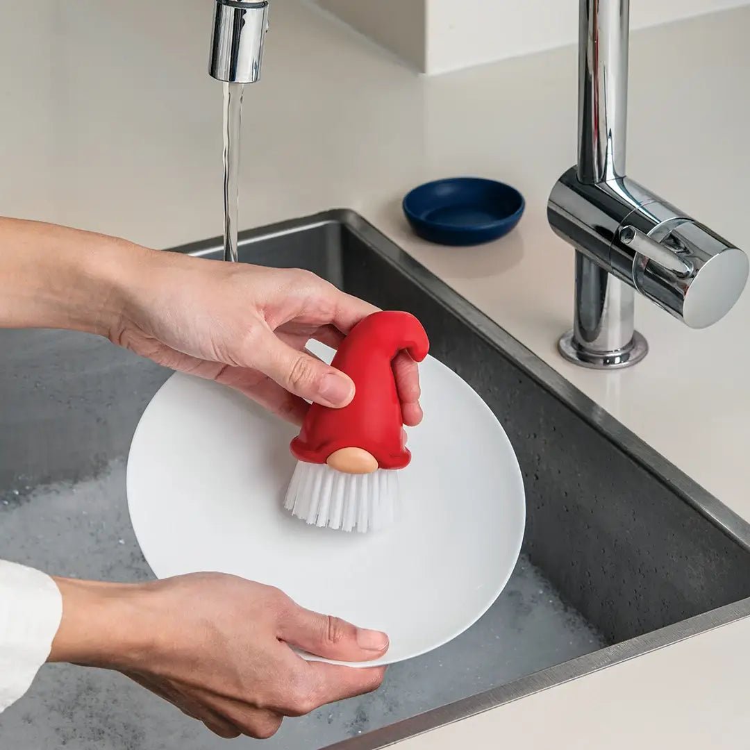 Beardy Dish Brush - Scrub Brush - Foxy’s