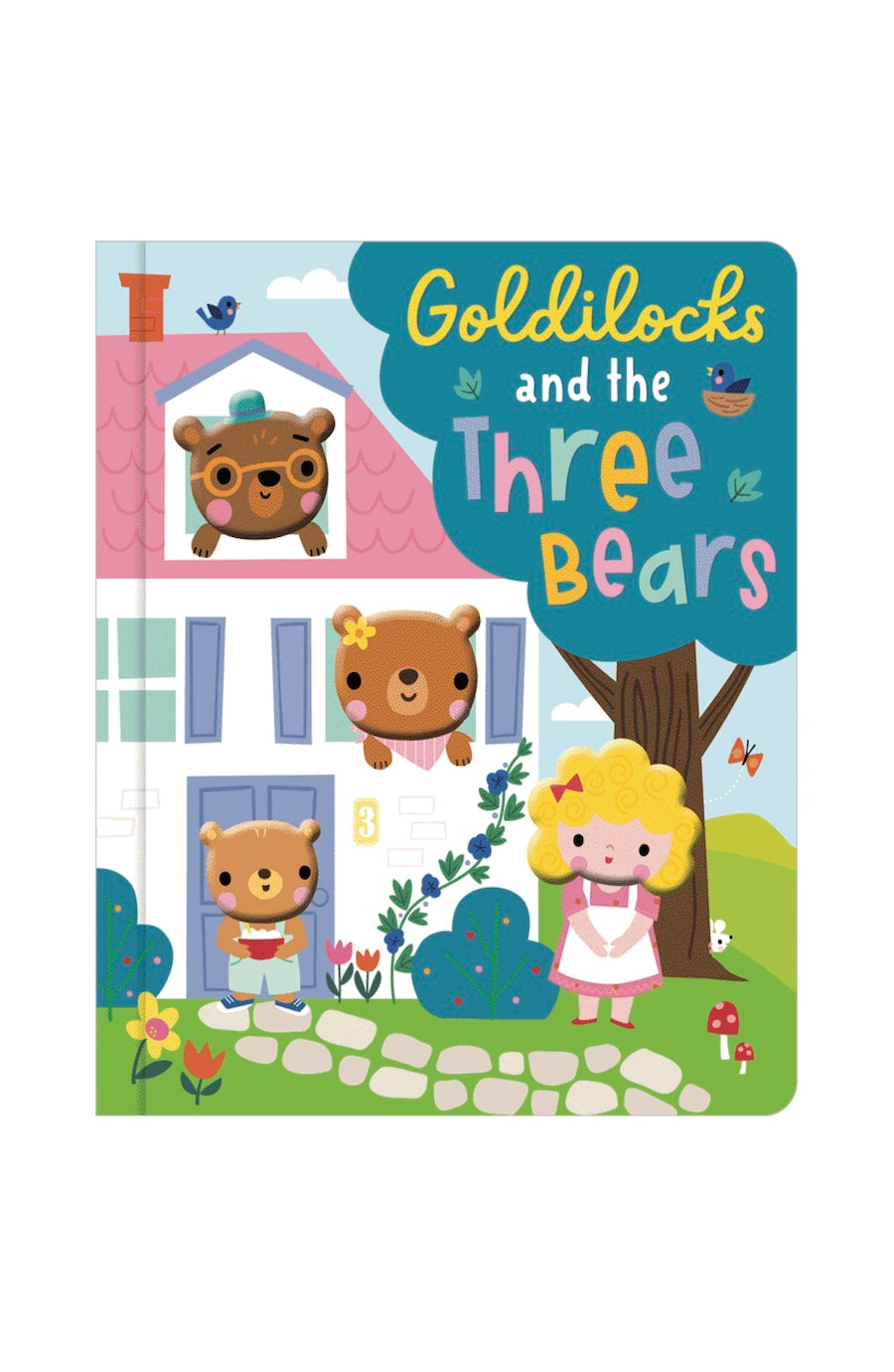 goldilocks and the three bears children's book