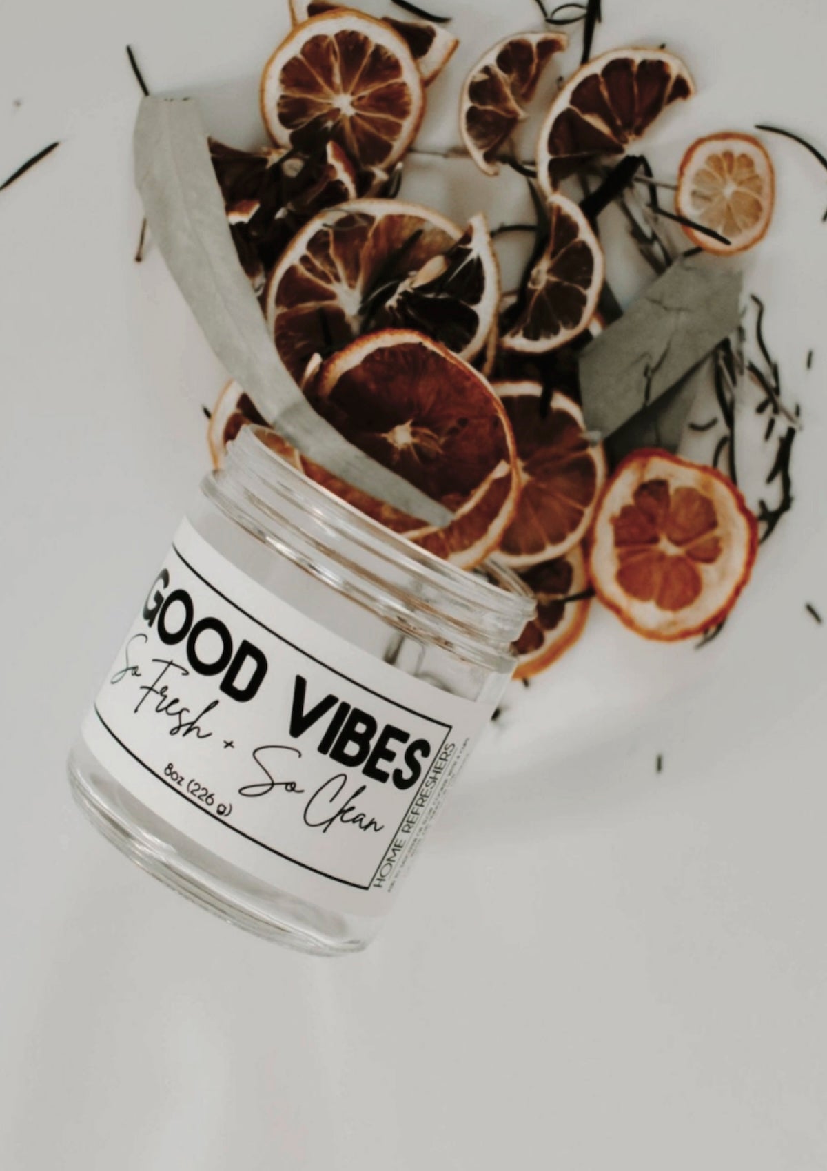 GOOD VIBES - HOME REFRESHERS - SO FRESH + SO CLEAN - Foxy’s