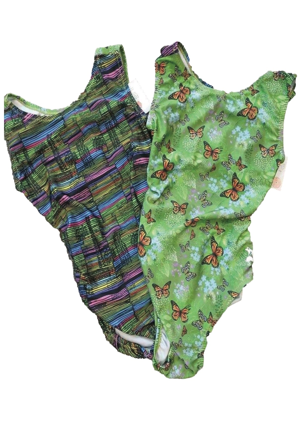 Electric Meadow Gymnastics Leotard | Foxy's Leotards - Choose Your Style! - Foxy’s