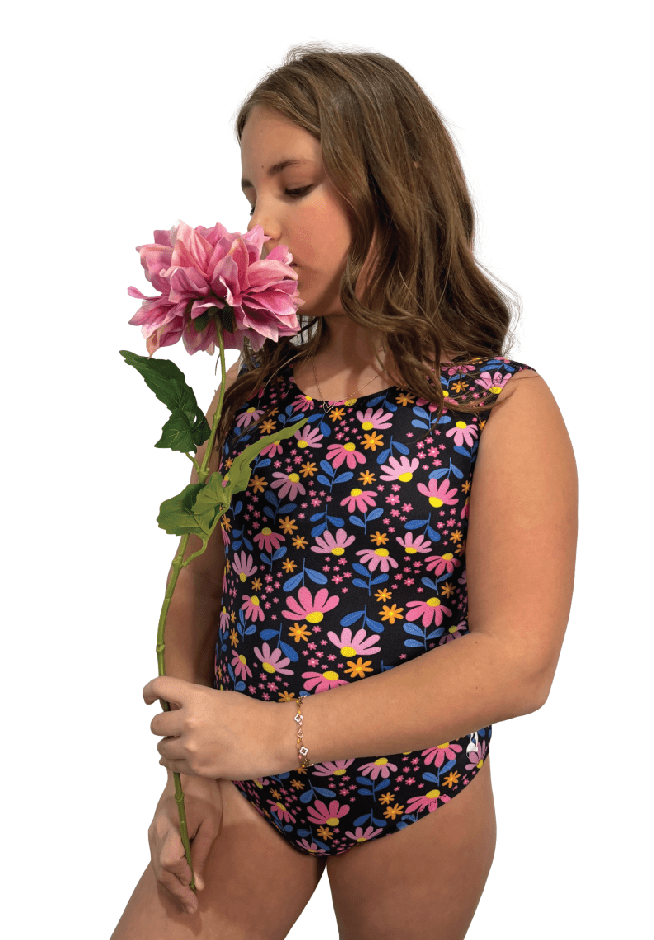 Groovy Garden Foxy's Gymnastics Leotard - Foxy’s