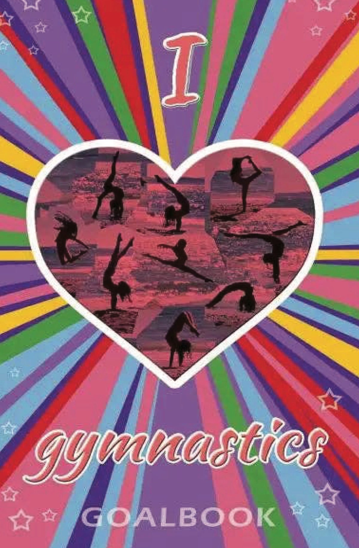 I Love Gymnastics Goalbook Journal - Paperback - Foxy’s