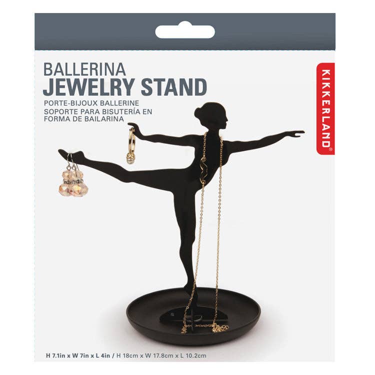 Jewelry Stand + Gymnast or Ballerina - Foxy’s