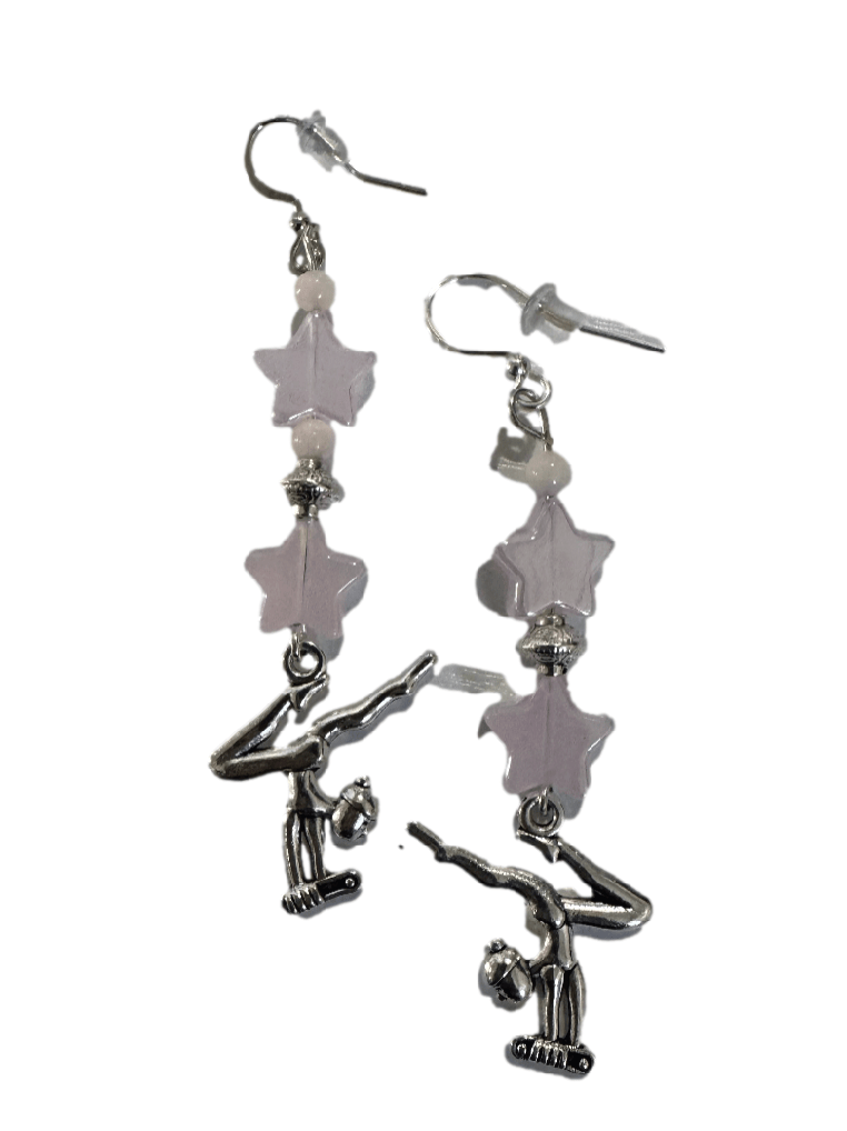 Gymnastics Dangle Earrings - Foxy’s