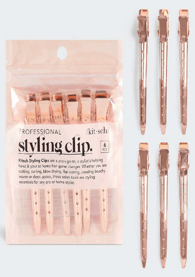 Rose Gold Styling Clip - Foxy’s