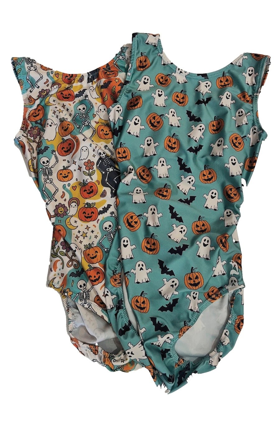 Halloween Boogey Vice Versa Gymnastics Leotard - Foxy’s