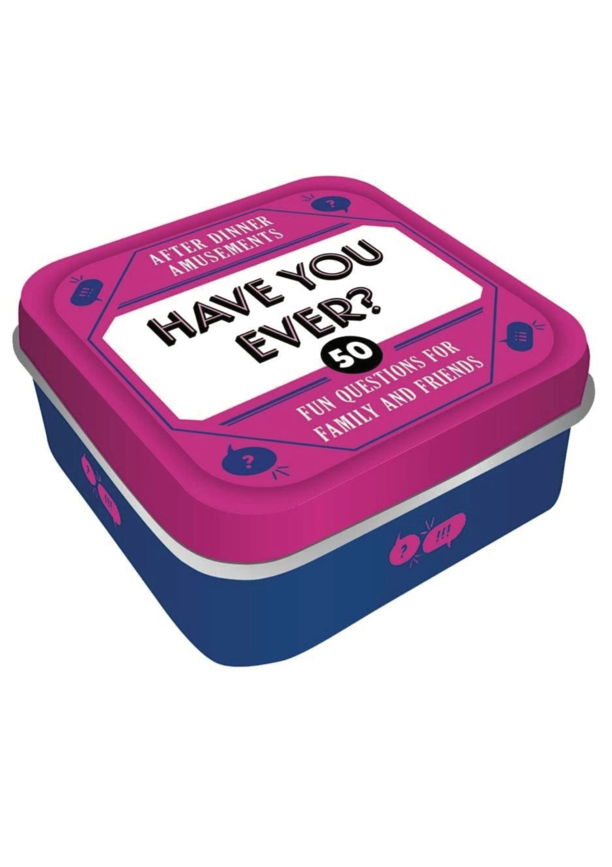 After Dinner Amusements: Have You Ever? - Foxy’s