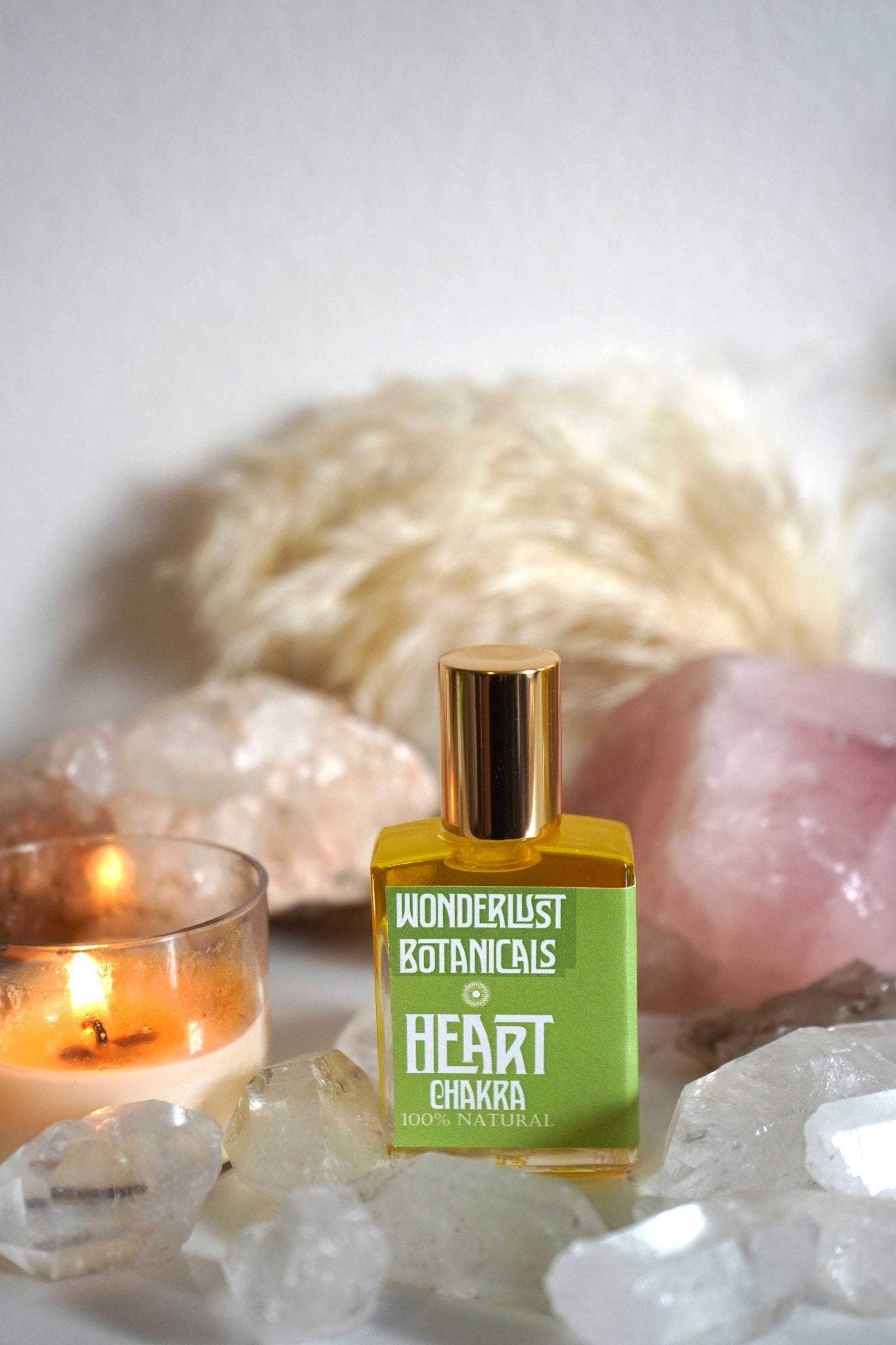Heart Chakra Essentail Oil - Foxy’s