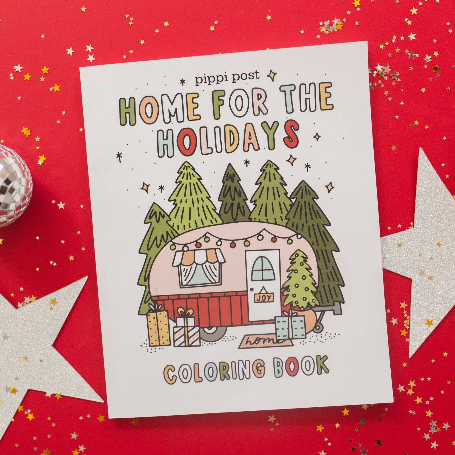 Holiday Coloring Book - Foxy’s