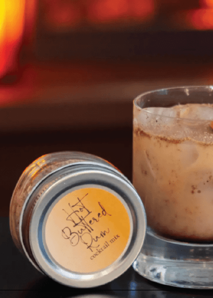 Hot Buttered Rum Mix - Cozy Winter Cocktail - Spiced Rum Infusion - Foxy’s
