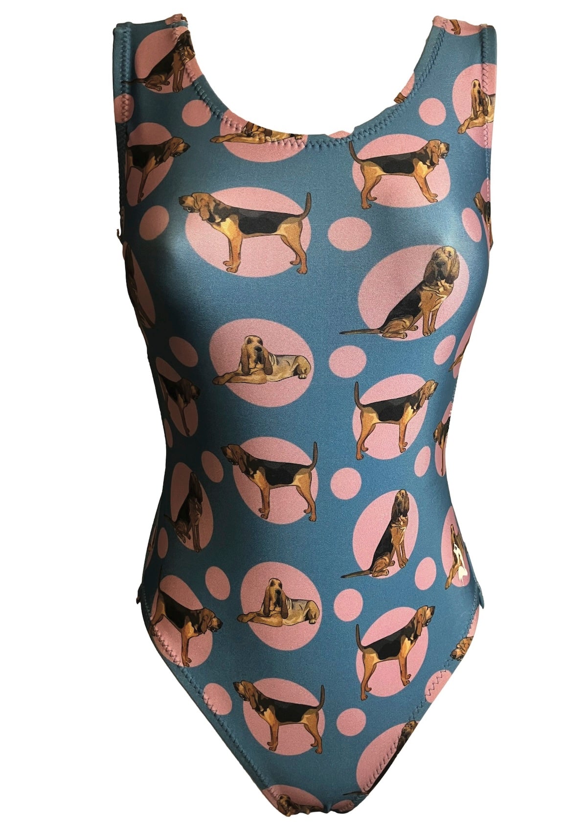 Hound Dog Gymnastics Leotard - Foxy's Leos - Comfortable & Stylish - Foxy’s