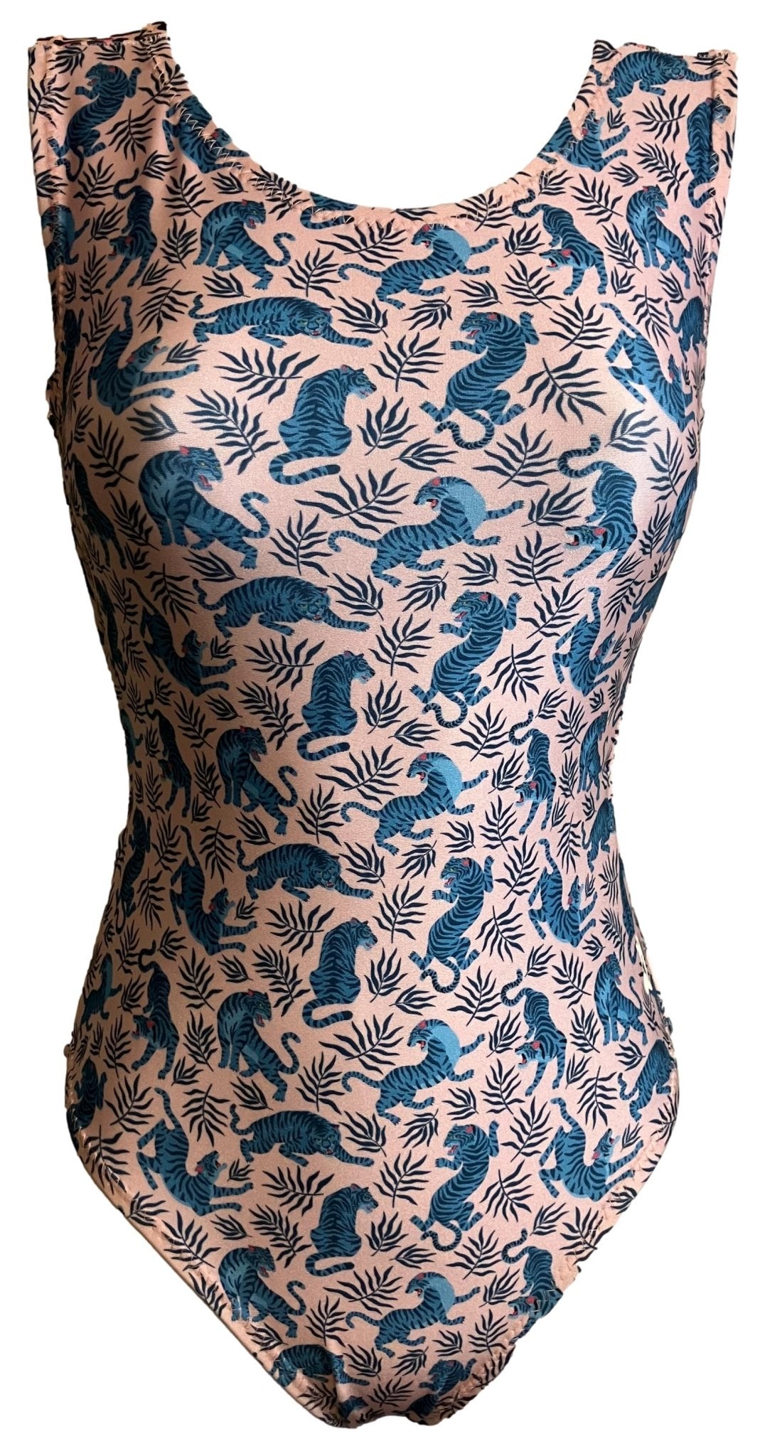 Foxy's Girls Gymnastics Leotard - VICE VERSA Jungle Leotard - Foxy’s