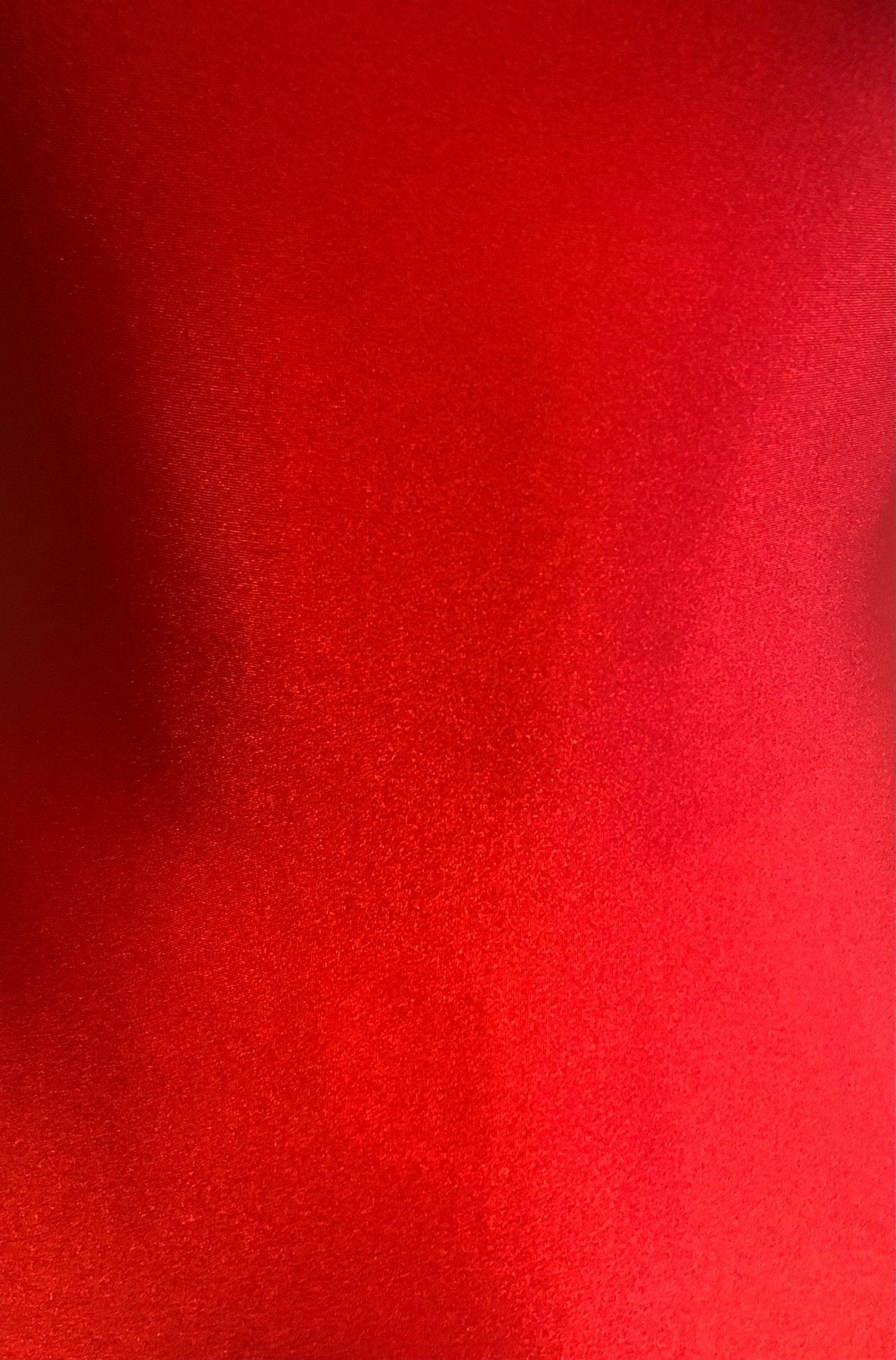 SOLID: Candy Apple Red Leotard - Foxy’s