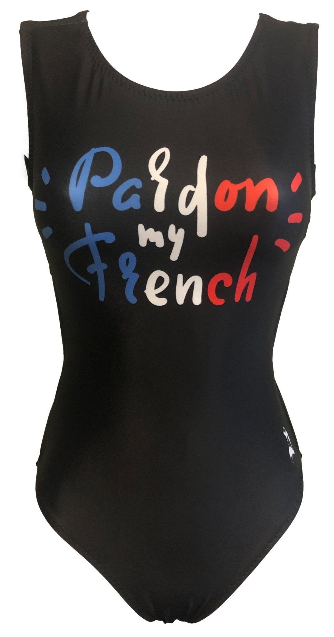 Pardon My French Gymnastics Leotard - Foxy's Paris 2024 Collection - Foxy’s