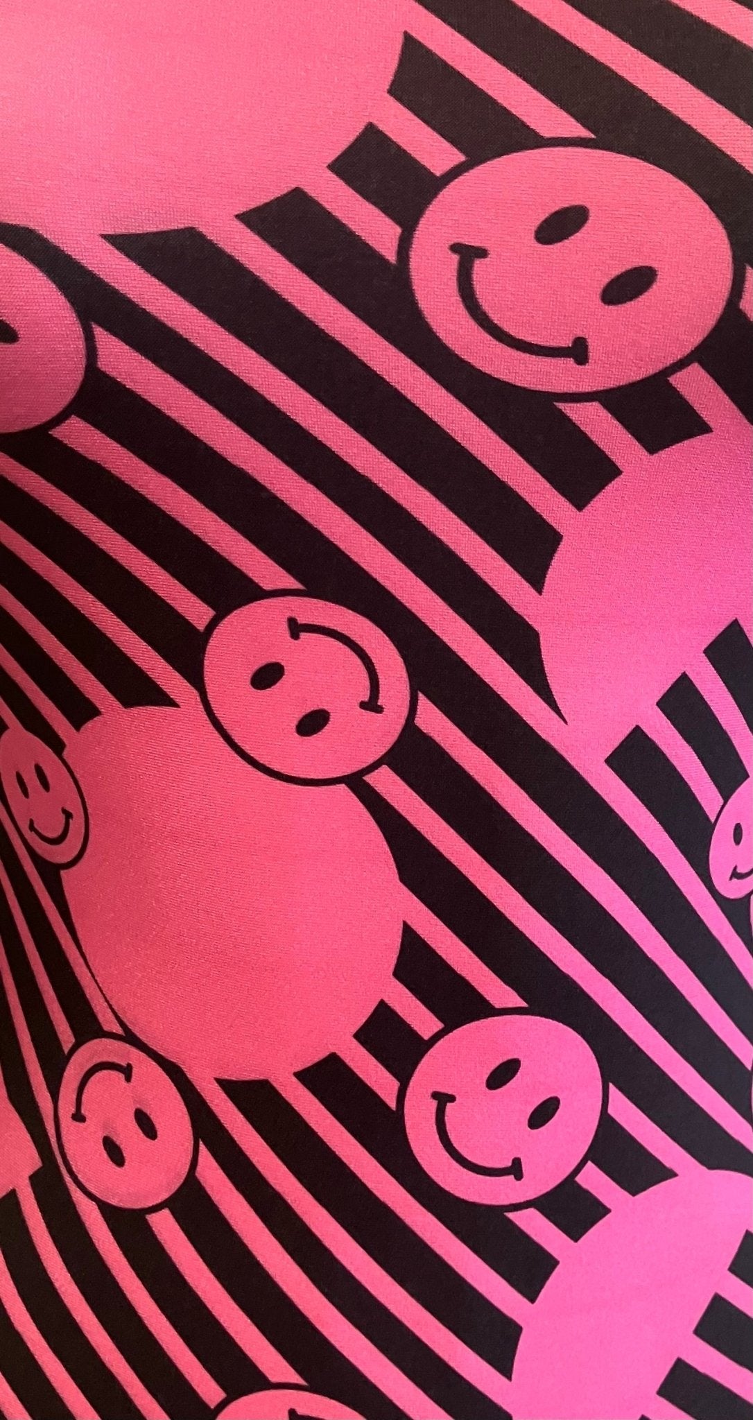 No Worries Smiley Face Gymnastics Leotard - Fun, Comfortable & Made in USA! - Foxy’s