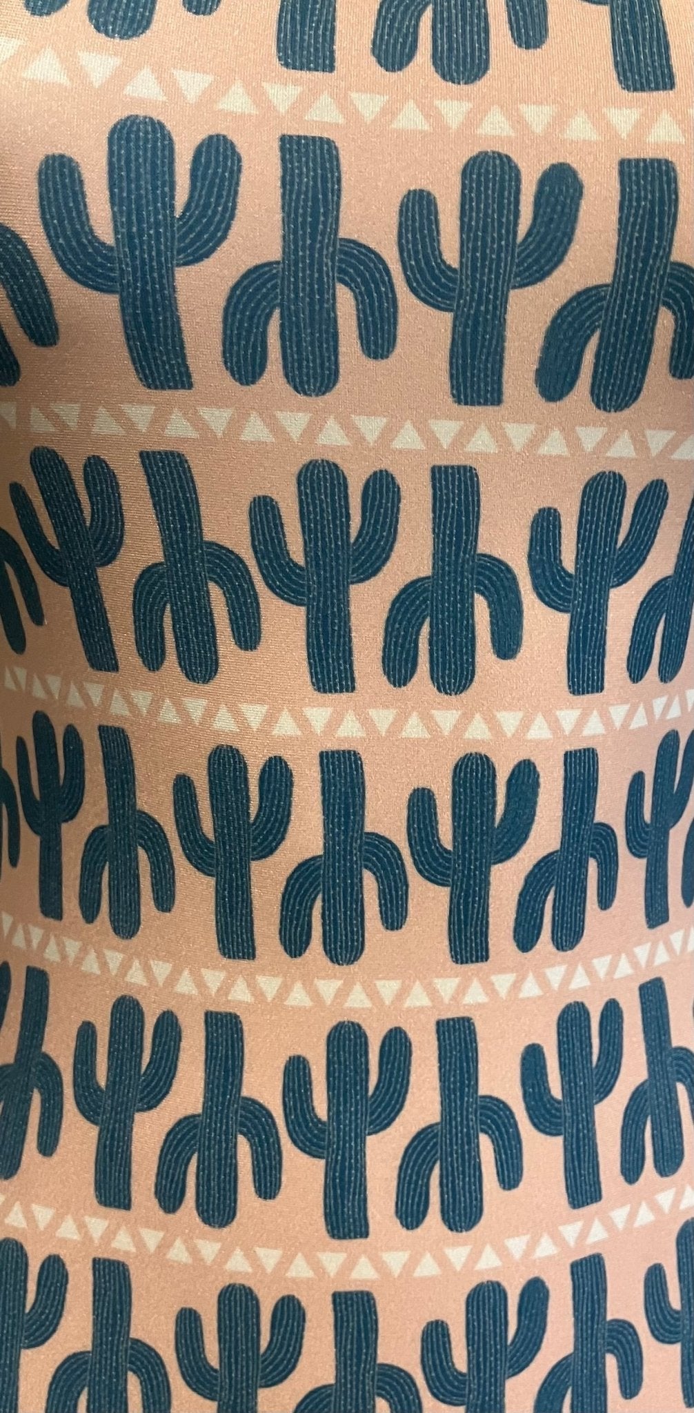 Wild West Cactus Gymnastics Leotard - Foxy's Leos - Comfortable & Stylish - Foxy’s