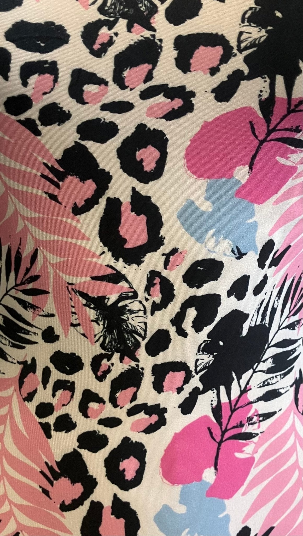 Jungle Cat Gymnastics Leotard for Girls | Foxy's Leos - Comfortable & Stylish! - Foxy’s