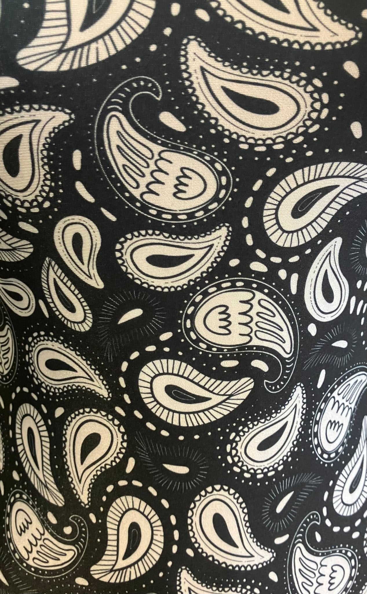 Soar High Leotard - Black Paisley Wings - Gymnastics & Dance Leotard for Girls - Foxy’s