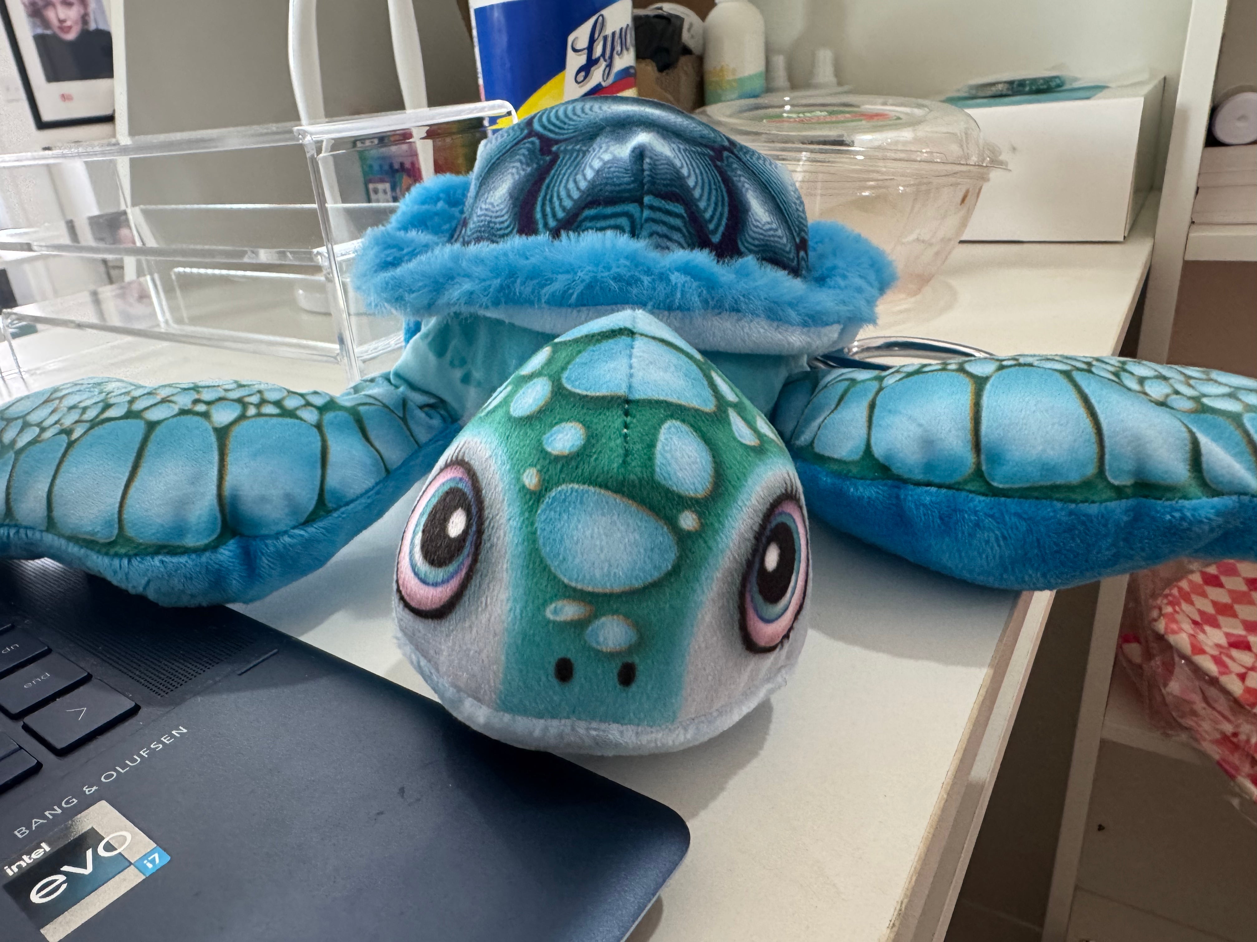Sea Turtle Stuffy