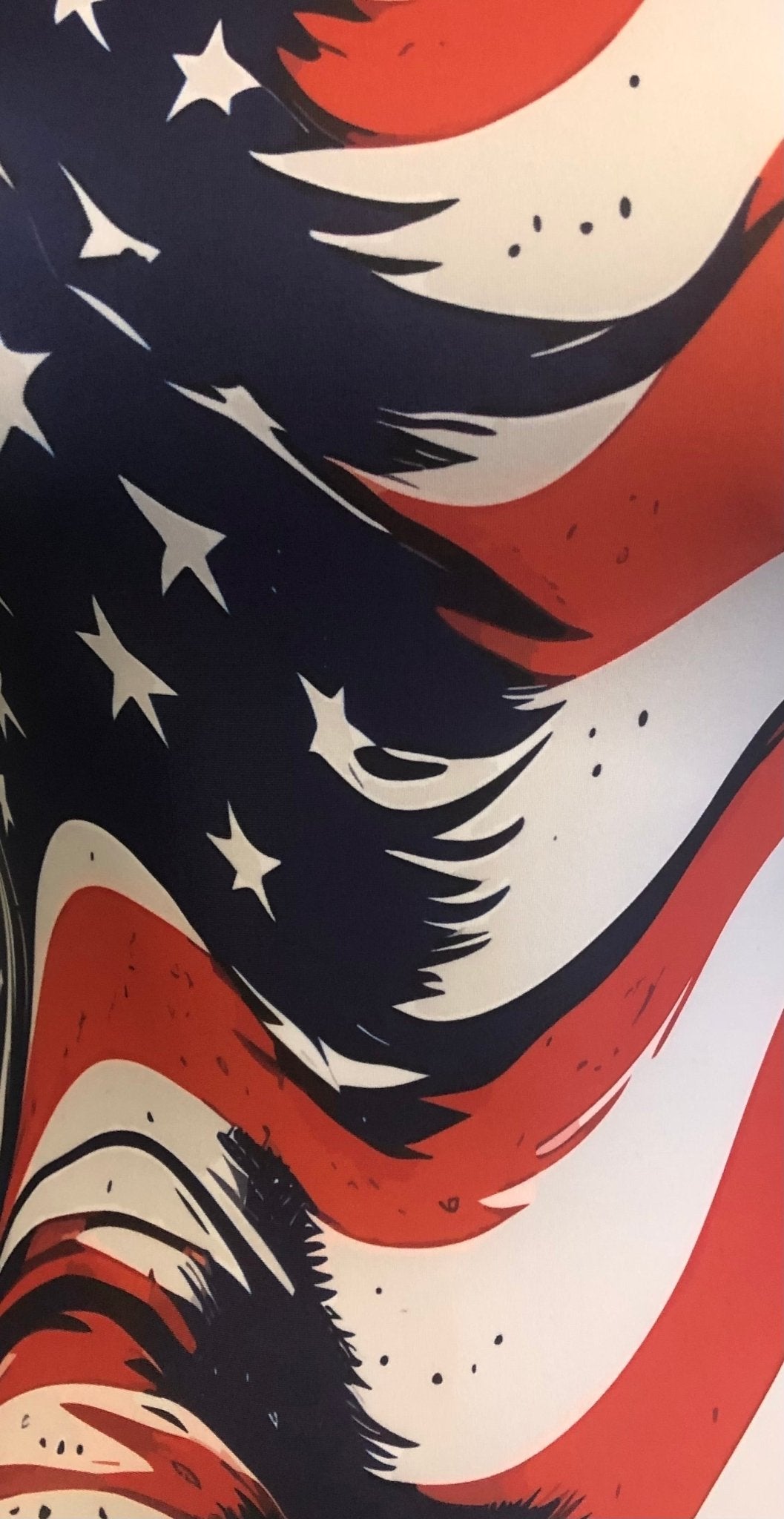 Victory Leotard - Patriotic USA Gymnastics Leotard for Girls | Foxy's Leos - Foxy’s