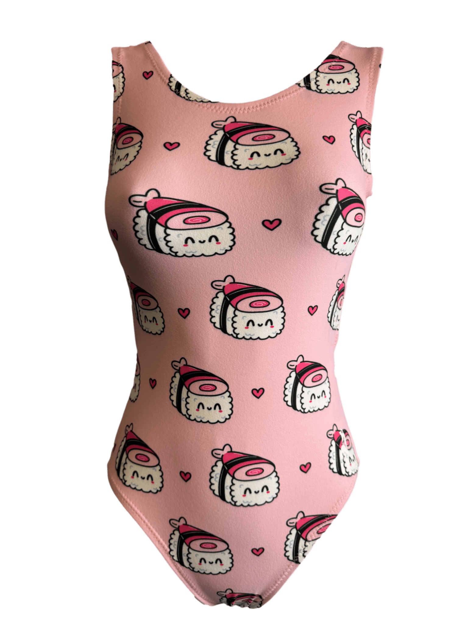 Ultra Soft Sushi Kisses Gymnastics Leotard - Foxy's Leos - Foxy’s