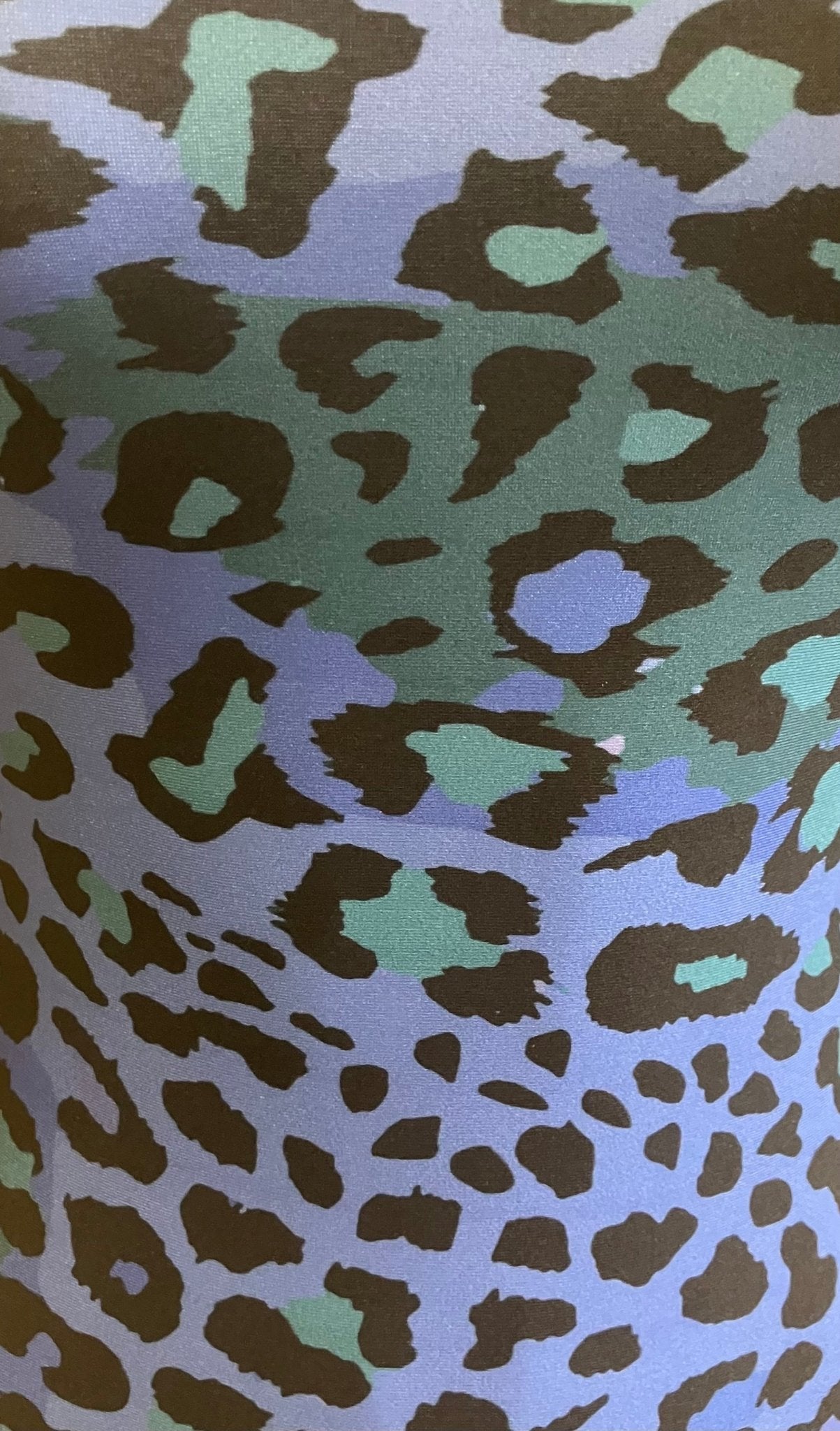 Leon Leopard Leotard - Foxy's Girls Gymnastics Leotard - Made in USA! - Foxy’s