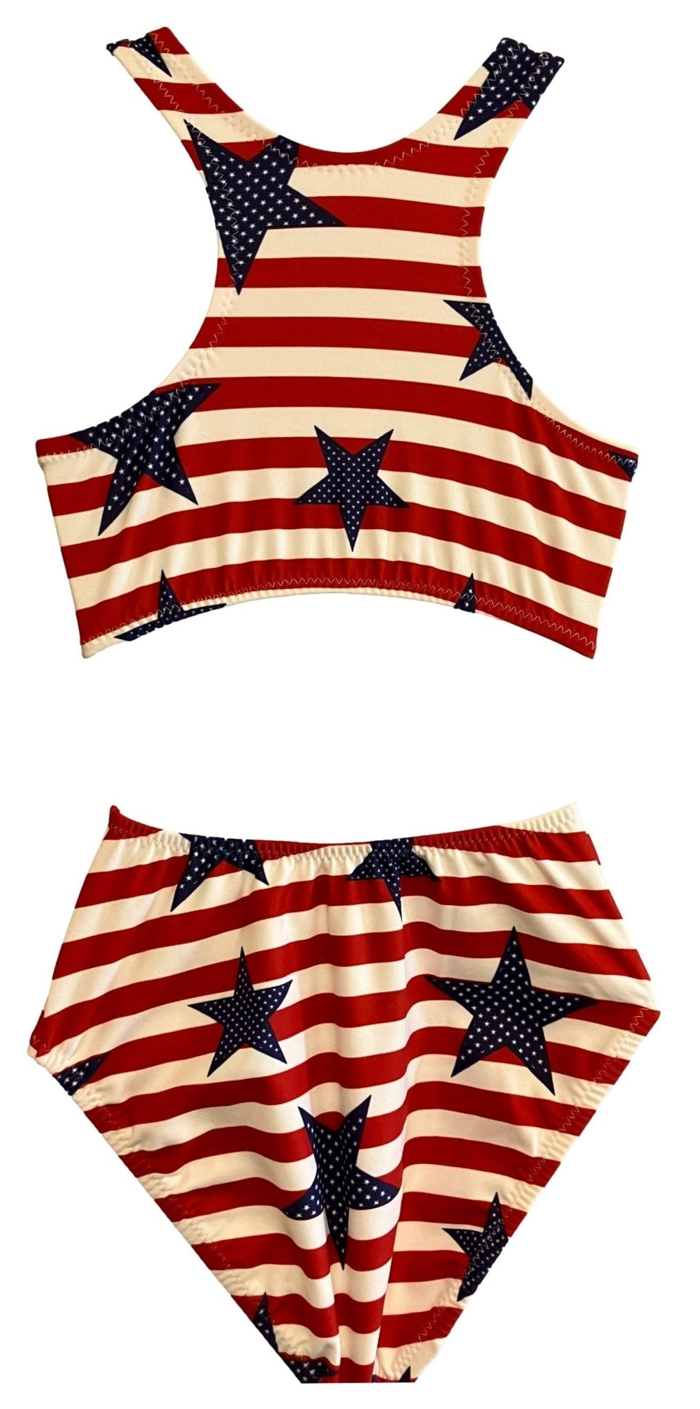 Blaze of Glory Gymnastics Leotard - Ultra Soft, Tank & T - Back - Foxy's Leos - Foxy’s