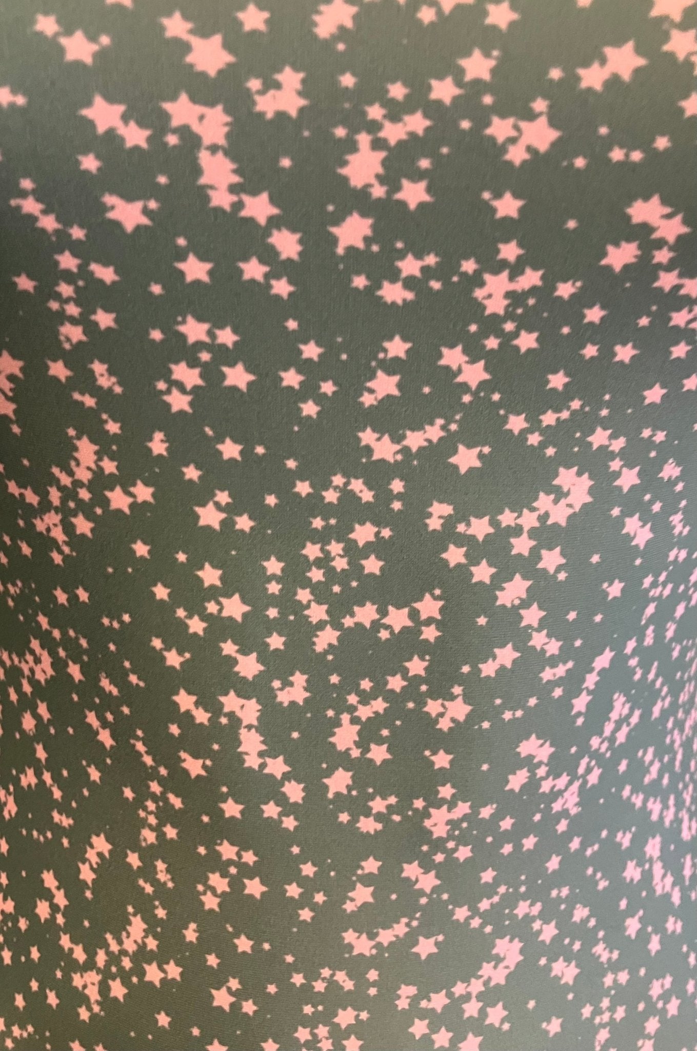 Star Gazer Leotard - Girls' Gymnastics Leotard with Pink Stars | Foxy's Leos - Foxy’s