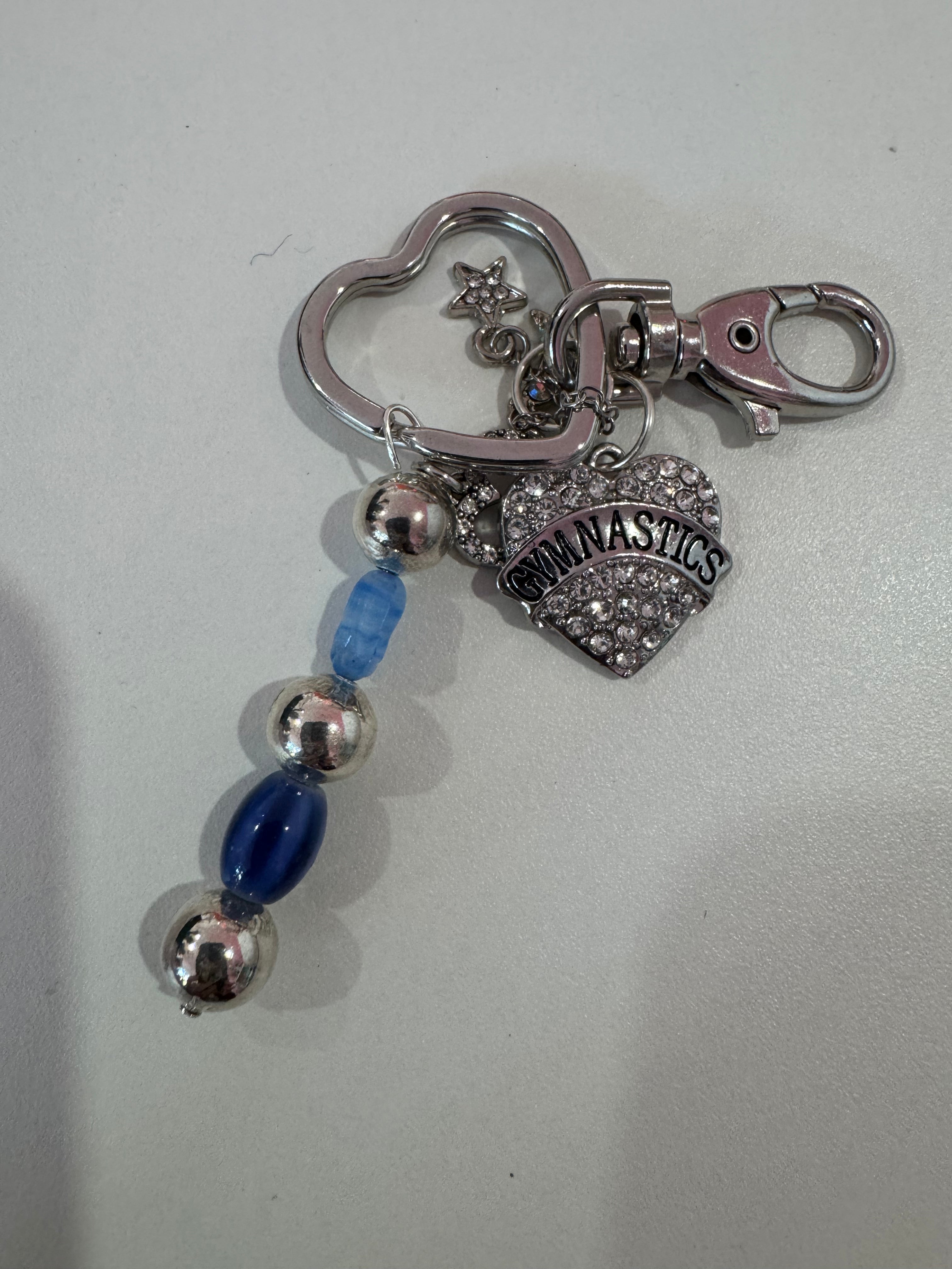 Gymnastics Keychain