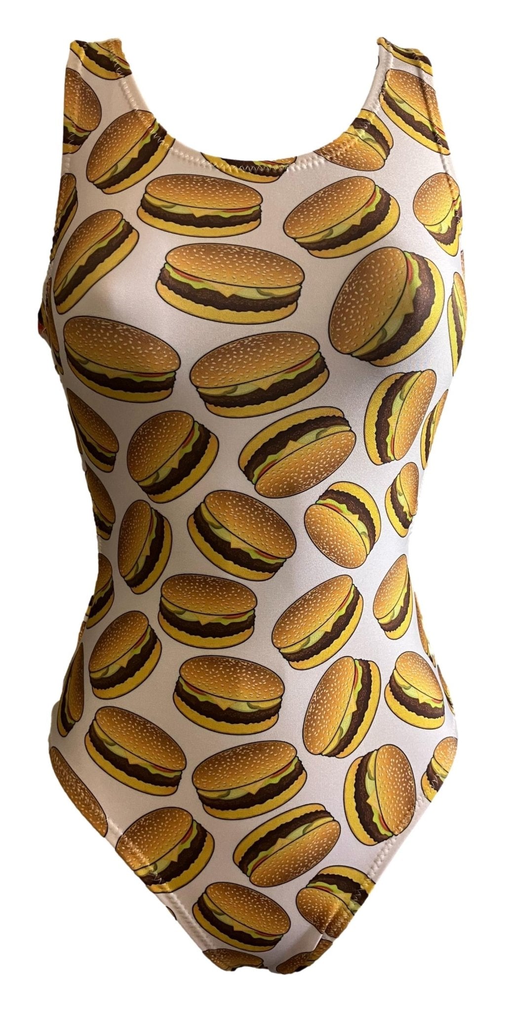 Girls Veggie Burgers & Fries Gymnastics Leotard | Foxy's Leos - Foxy’s