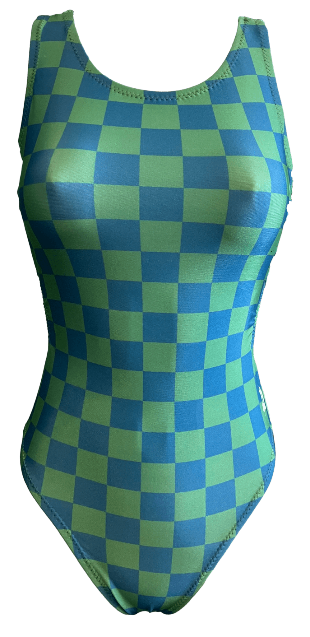 Oasis Check Leotard for Gymnastics & Dance | Foxy's Leos - Foxy’s