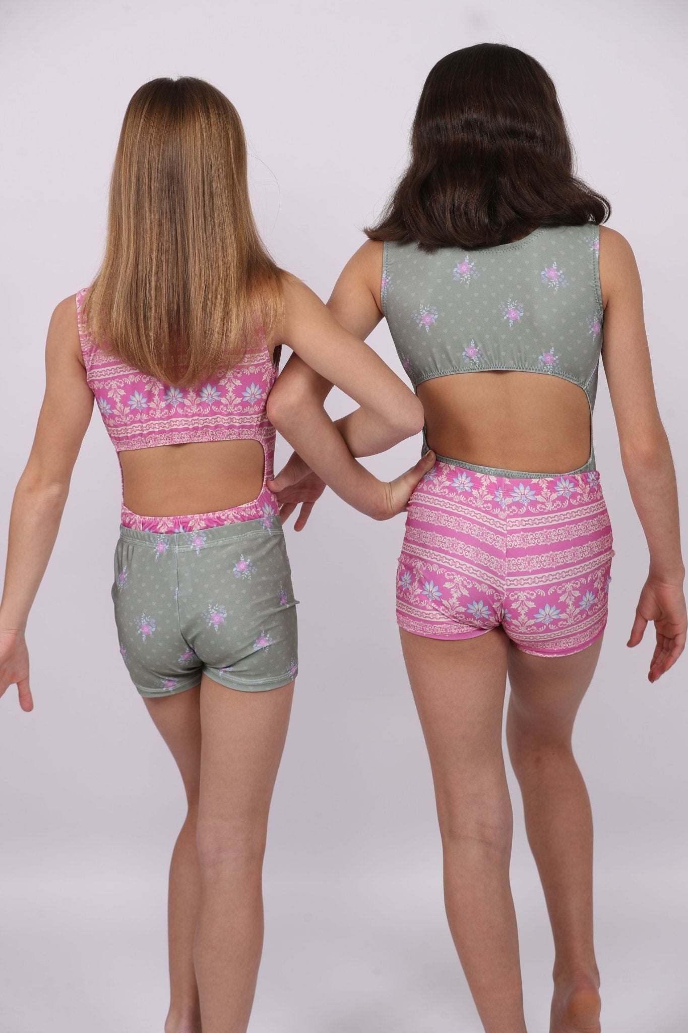 Vintage Gymnastics Leotard Set - Foxy's Mash Set - Mix & Match! - Foxy’s