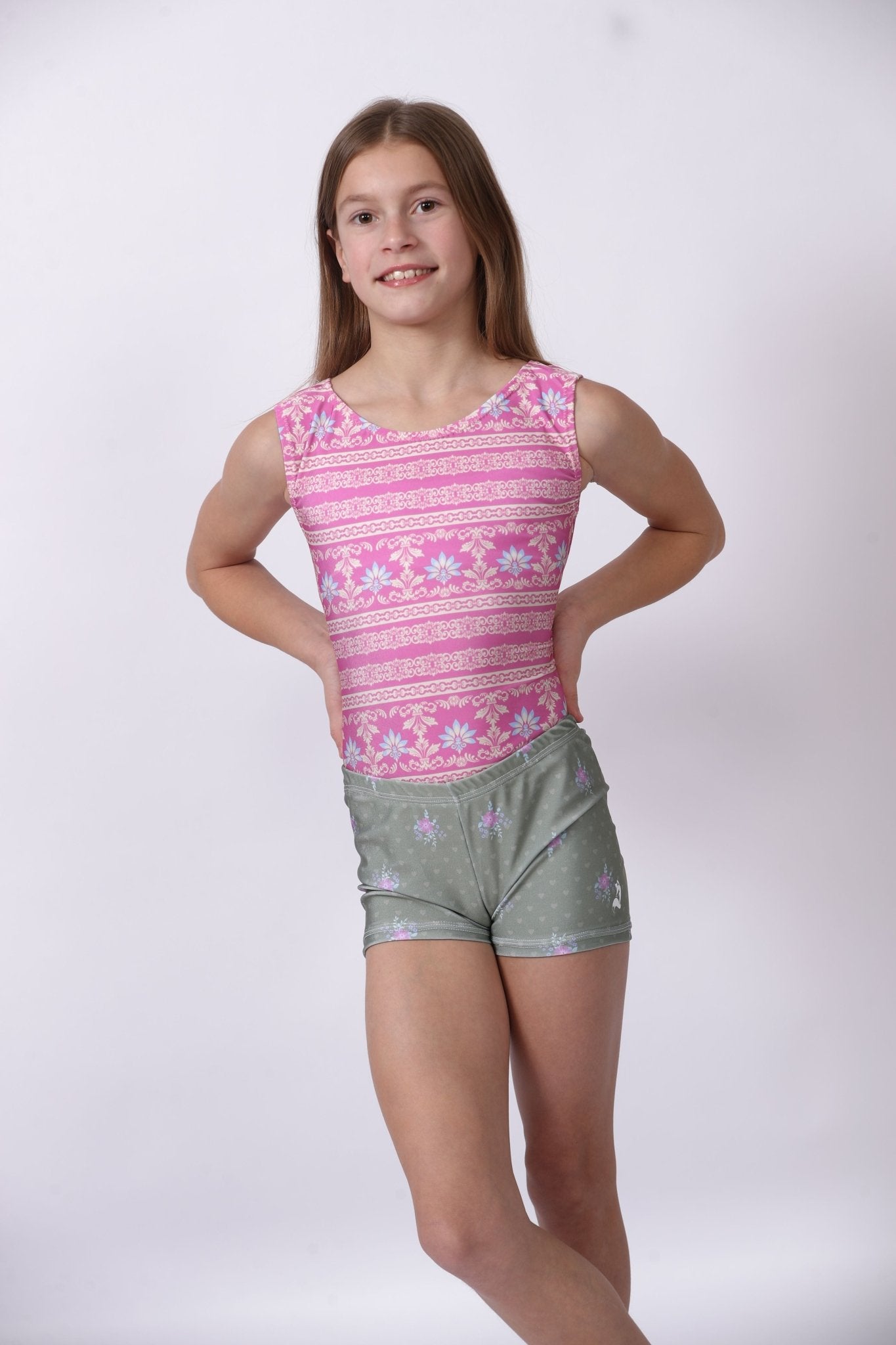 Vintage Gymnastics Leotard Set - Foxy's Mash Set - Mix & Match! - Foxy’s