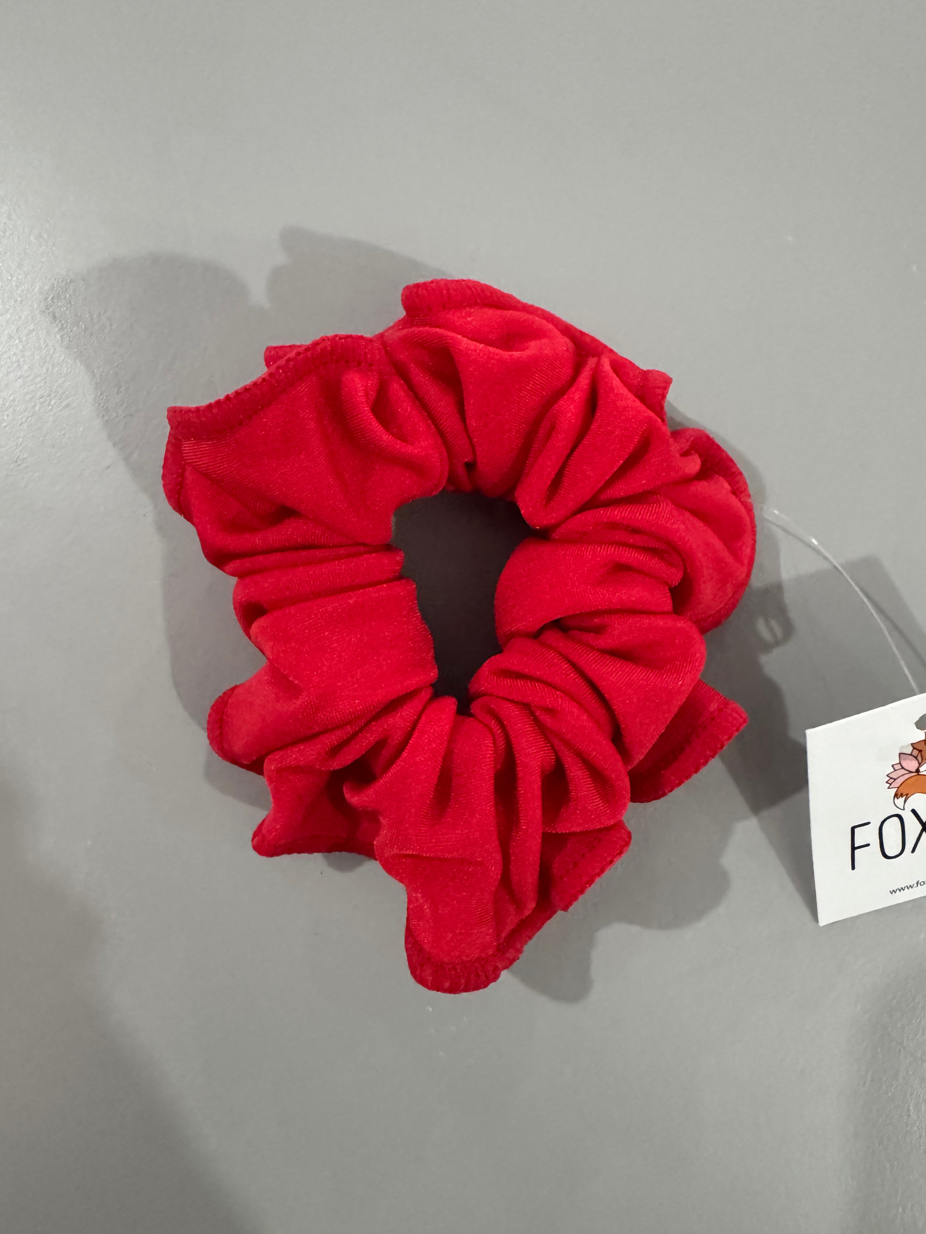 Foxy's Solid Scrunchies - Gymnastics Hair Tie - Multiple Colors Available